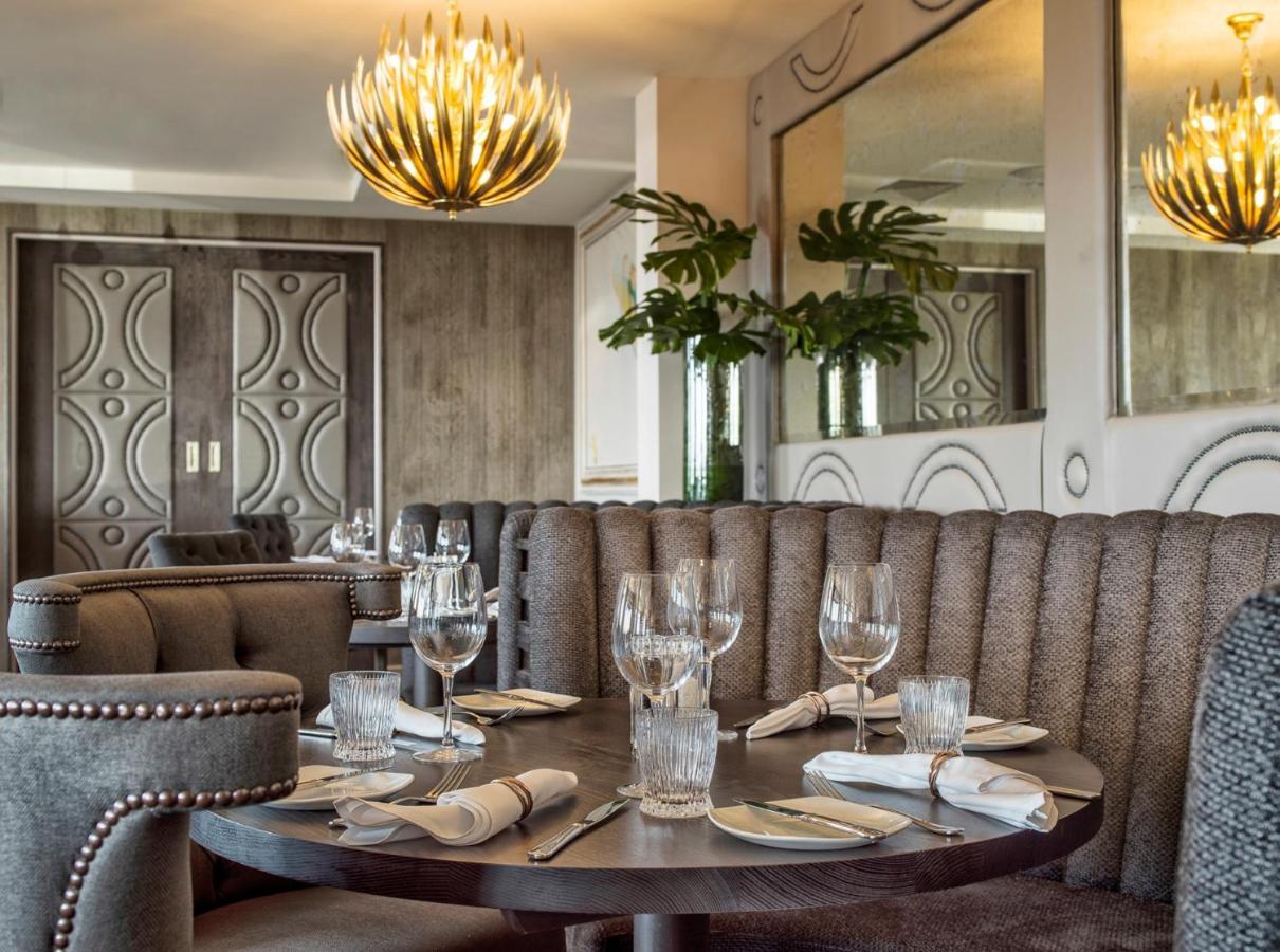 Boulevard Hotel Blackpool Dış mekan fotoğraf Interior of the restaurant