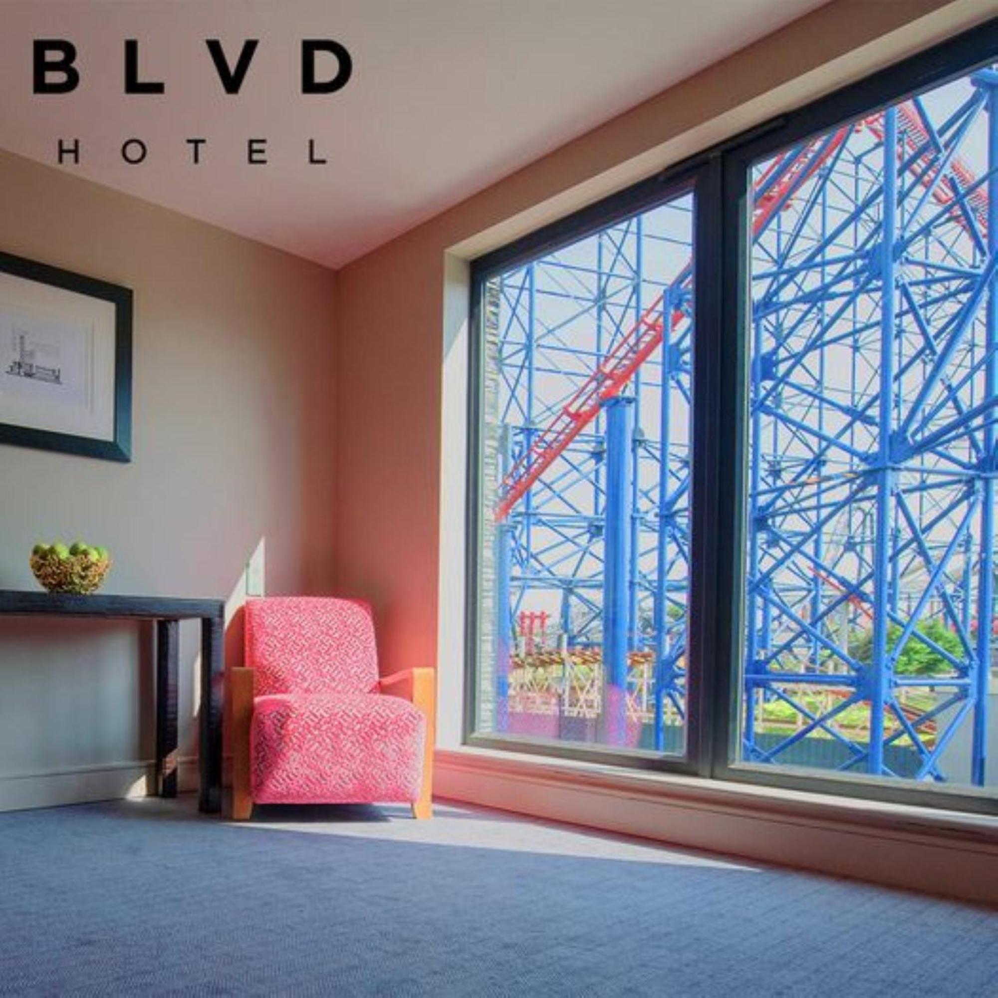 Boulevard Hotel Blackpool Dış mekan fotoğraf The interior of the hotel