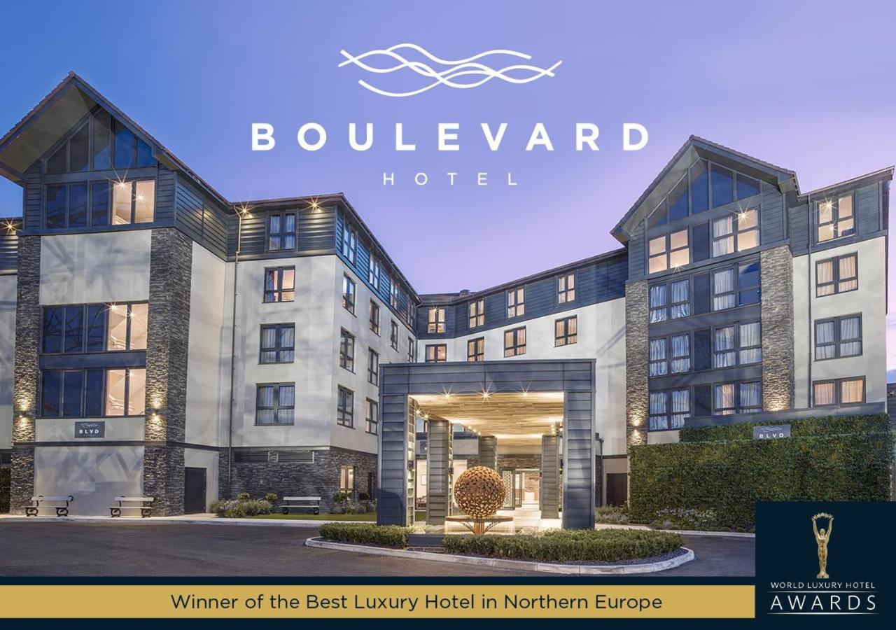 Boulevard Hotel Blackpool Dış mekan fotoğraf Boulevard Hotel