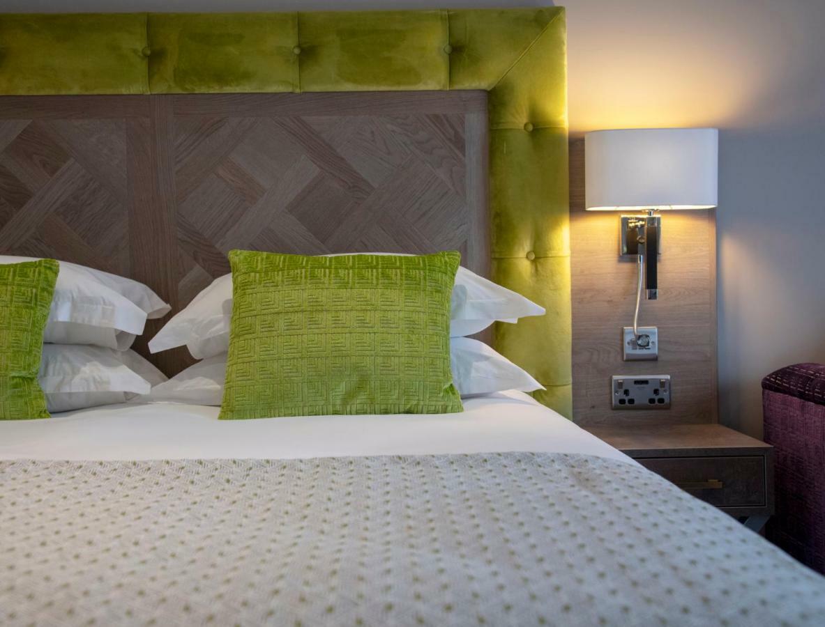 Boulevard Hotel Blackpool Dış mekan fotoğraf A bedroom at the hotel