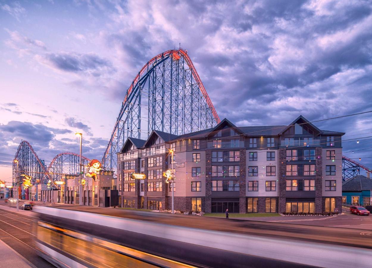 Boulevard Hotel Blackpool Dış mekan fotoğraf The Pleasure Beach Pleasure Hotel