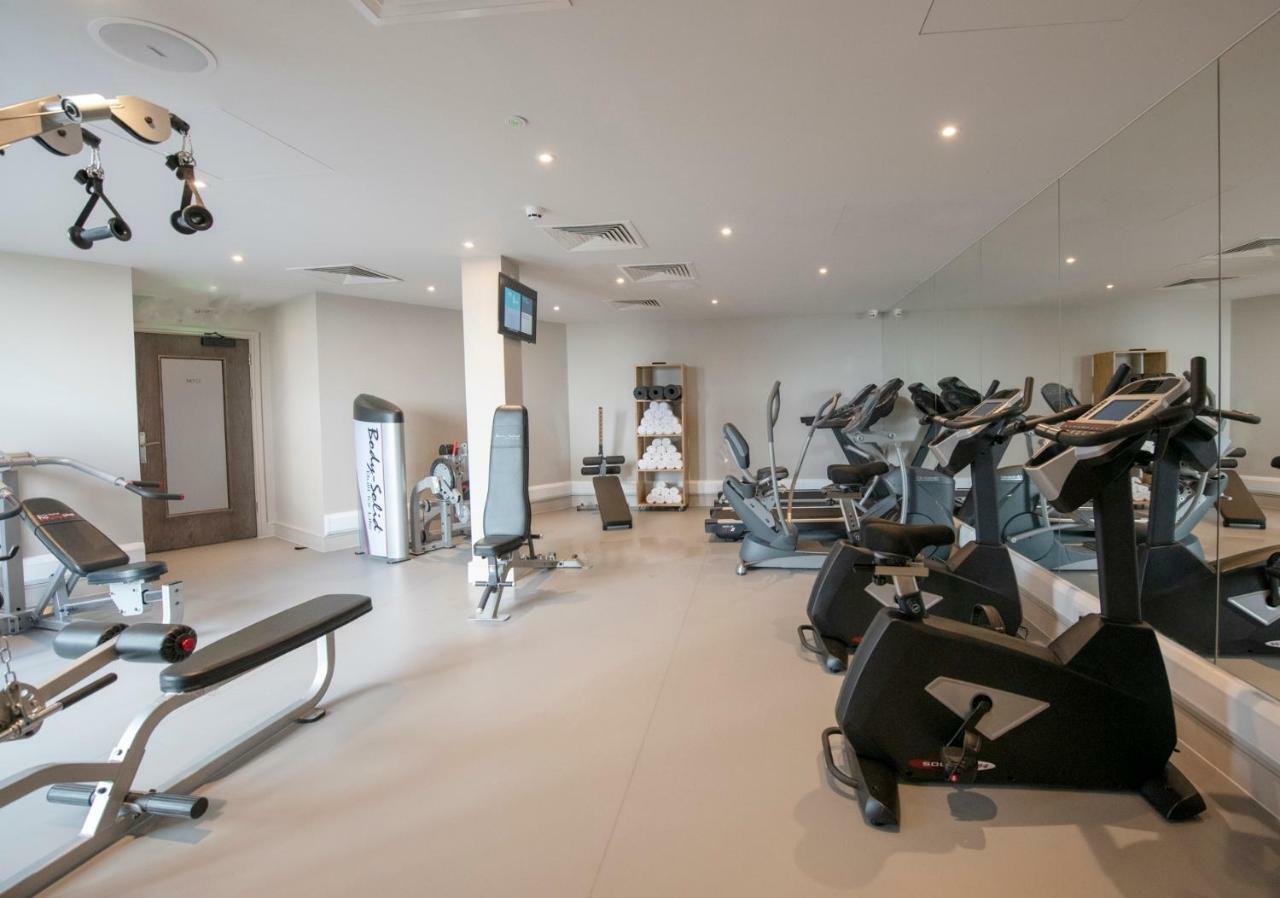 Boulevard Hotel Blackpool Dış mekan fotoğraf The gym at the hotel