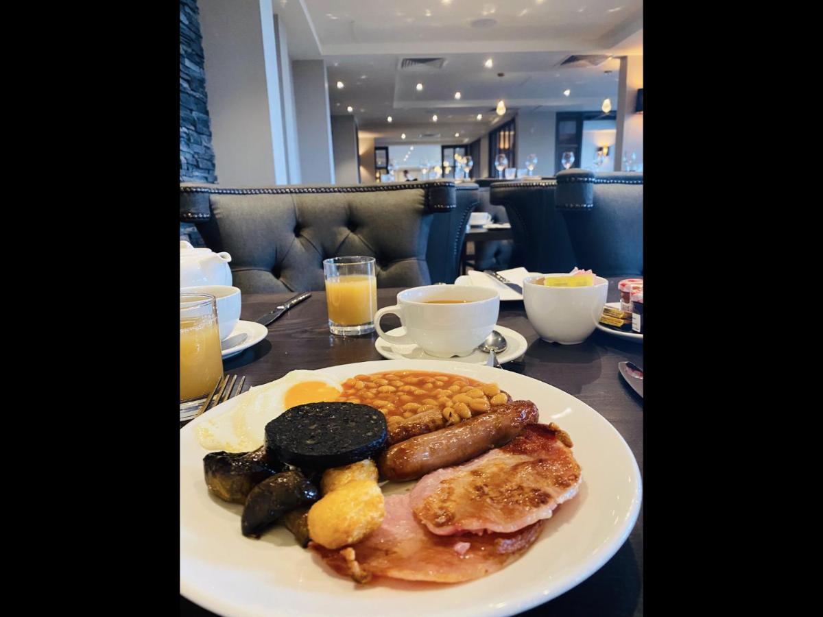 Boulevard Hotel Blackpool Dış mekan fotoğraf A traditional Irish breakfast